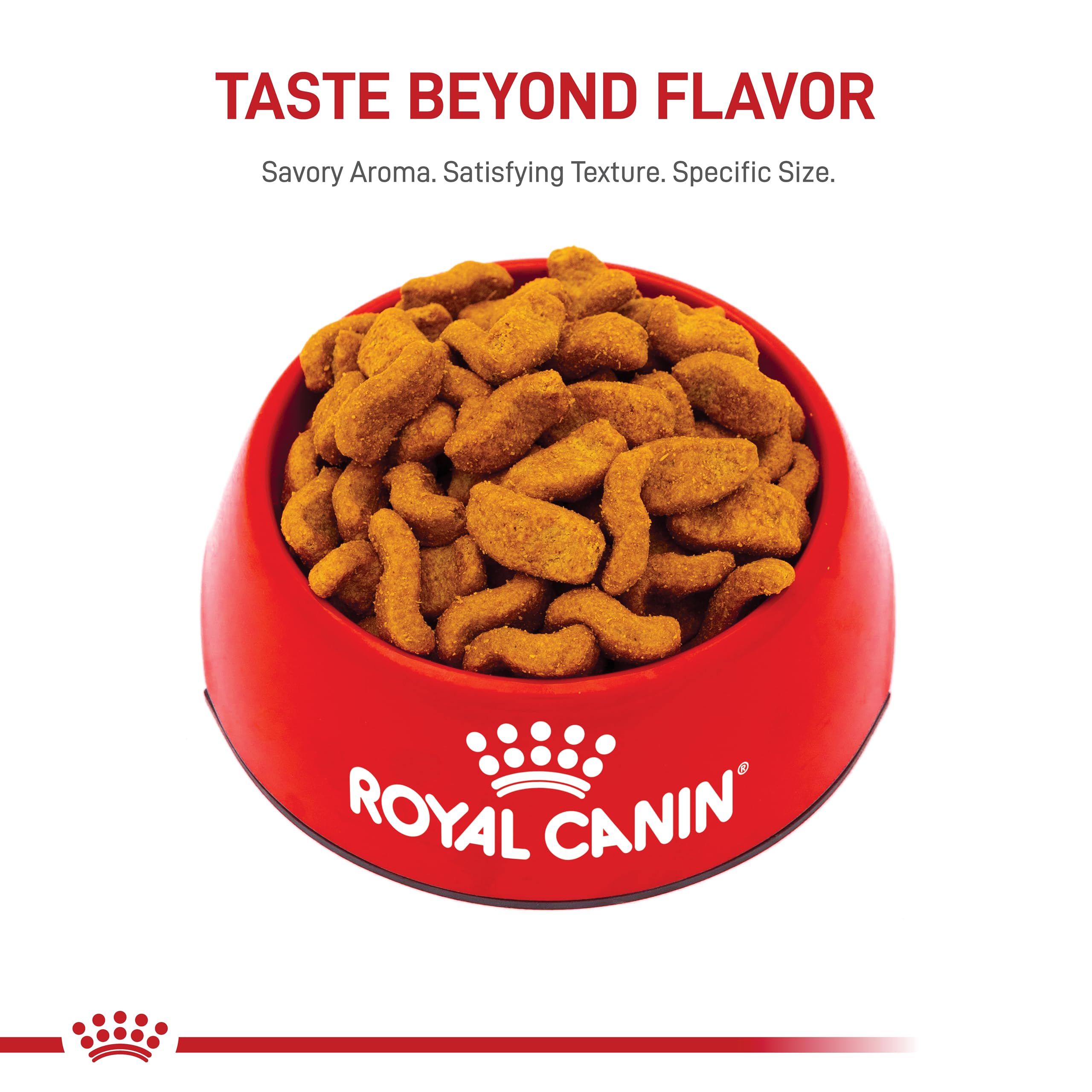 Royal Canin Bulldog Adult Dry Dog Food for English & French Bulldogs - 30 lb Bag - High Protein Kibble for Skin & Joint Health - Perfect for Active Adult Bulldogs at Home or Travel