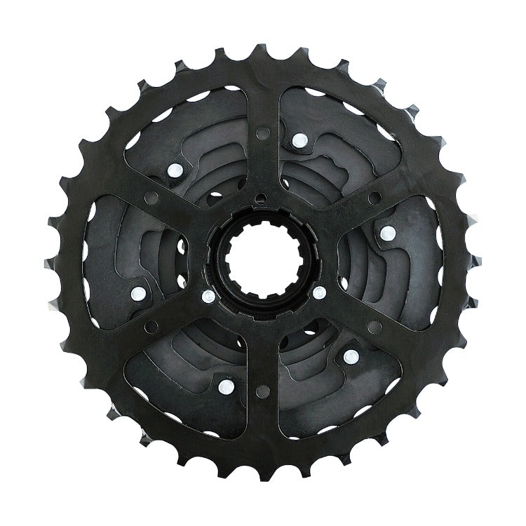 Shimano CS HG200 7 Speed Bike Cassette Sprocket - Compatible with 7-Speed Bicycles for Road & Mountain Biking | Smooth Gear Shifting for Commuting & Trail Riding