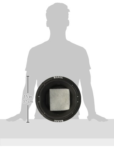 JBL Professional 8-Inch Backcan Assembly for CSS8008 & CSS8018 Speakers (Pack of 6) - Perfect for Studio Monitors, PA Systems, and Live Sound Reinforcement
