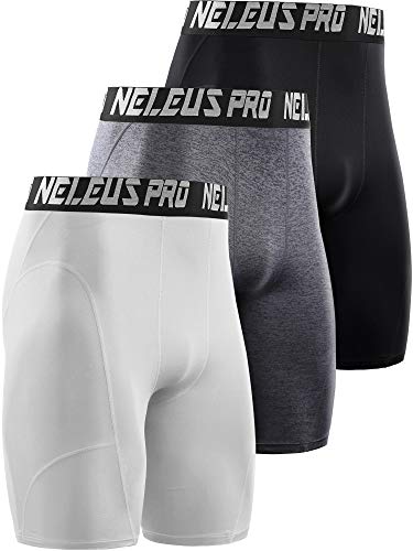 6065 Black/Grey/White,3 Pack