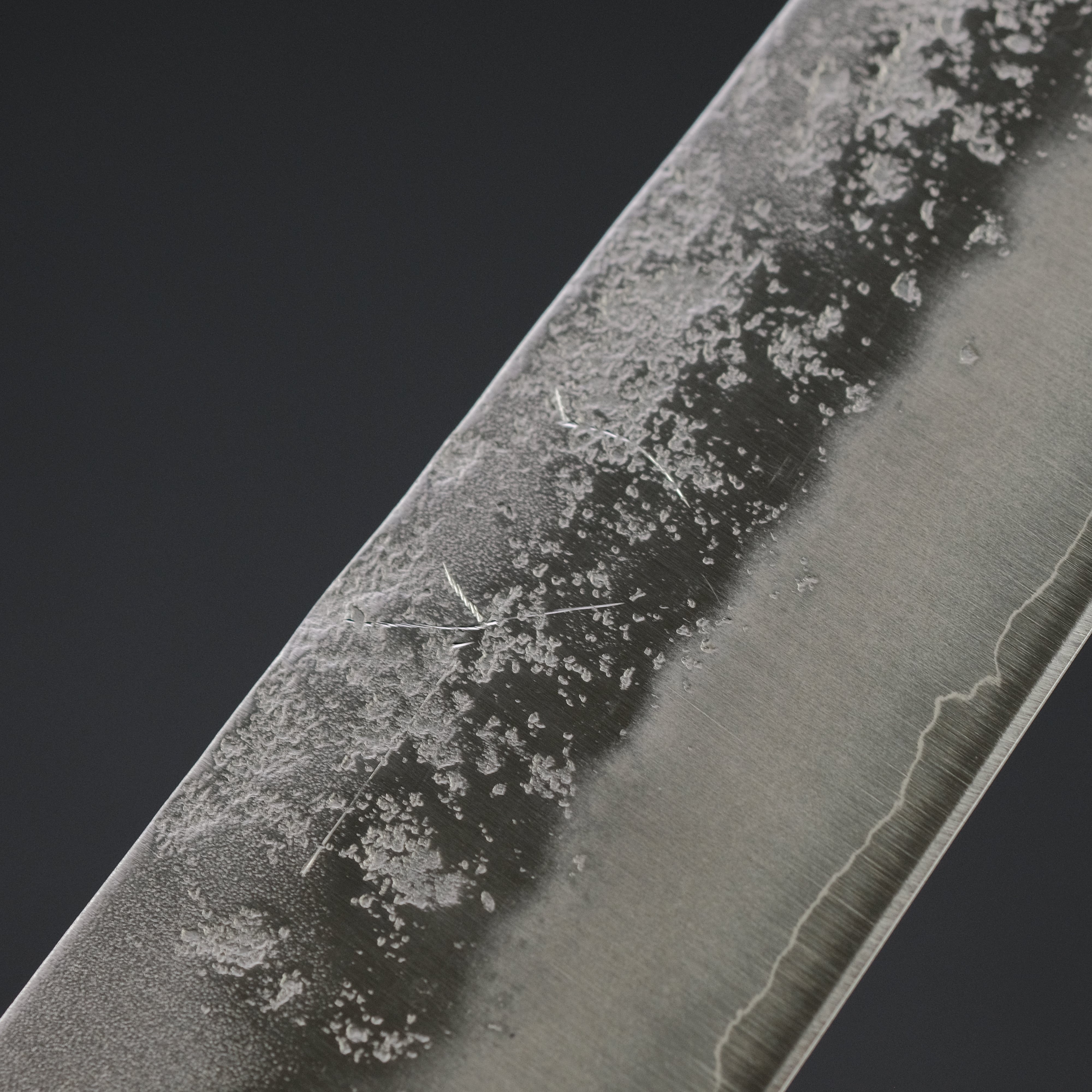 Hitohira Futana S3 Nashiji Bunka 170mm Japanese Chef Knife with Cherry Wood Handle - Perfect for Slicing, Dicing & Precision Cutting in Professional & Home Kitchens