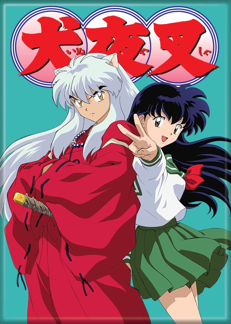 Inuyasha & Kagome Fridge Magnet 2.5x3.5