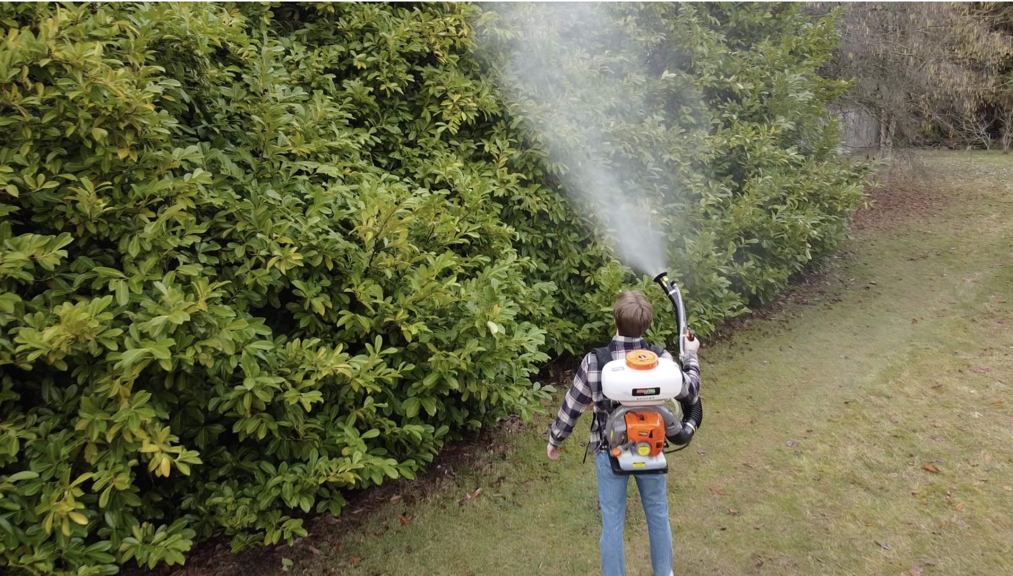 New Mister Duster Mosquito Sprayer - Professional Backpack Fogger for Outdoor Pest Control | Ideal for Yards, Gardens & Camping