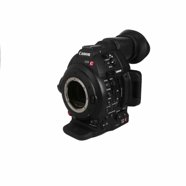 Canon EOS C100 Mark II Professional Cinema Camera with Dual Pixel CMOS AF | 4K Video Recording | Triple Lens Kit (0202C002) | Perfect for Filmmaking, Documentary Shooting & YouTube Content Creation