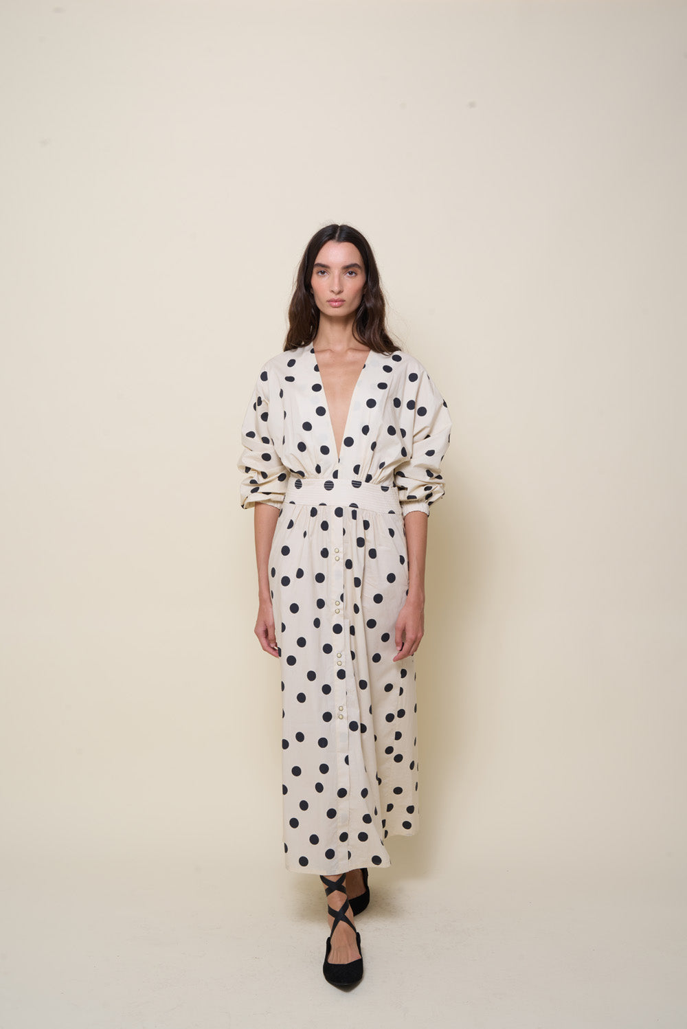 Andar Sevillano Dress - Flowy Summer Midi Dress for Women | Perfect for Beach Vacations, Date Nights & Casual Outings