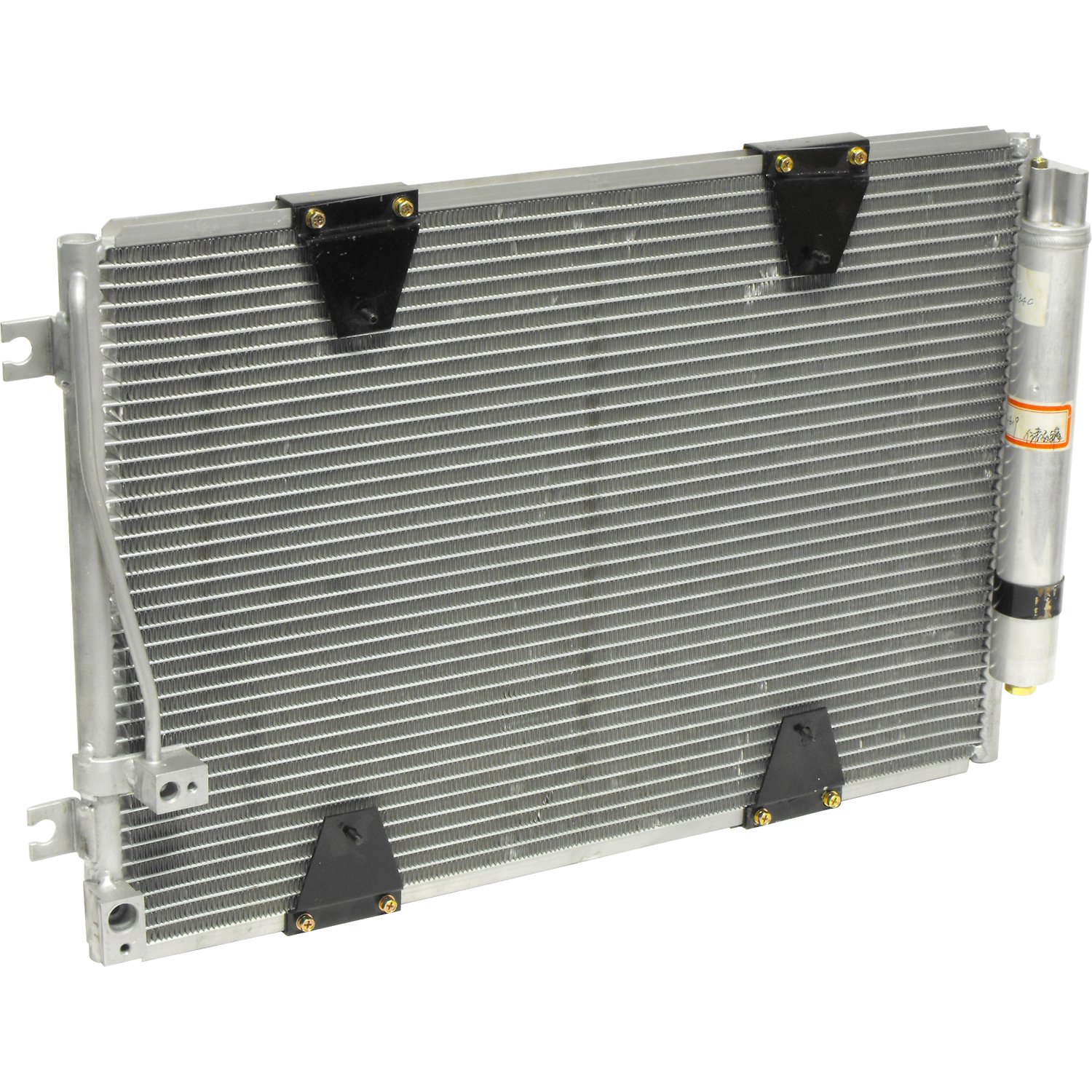 HVAC A/C Compressor and Condenser Replacement Kit - Compatible with [Vehicle Models] - High Performance Auto AC Parts for Summer Cooling - Perfect for Car AC Repair and Maintenance