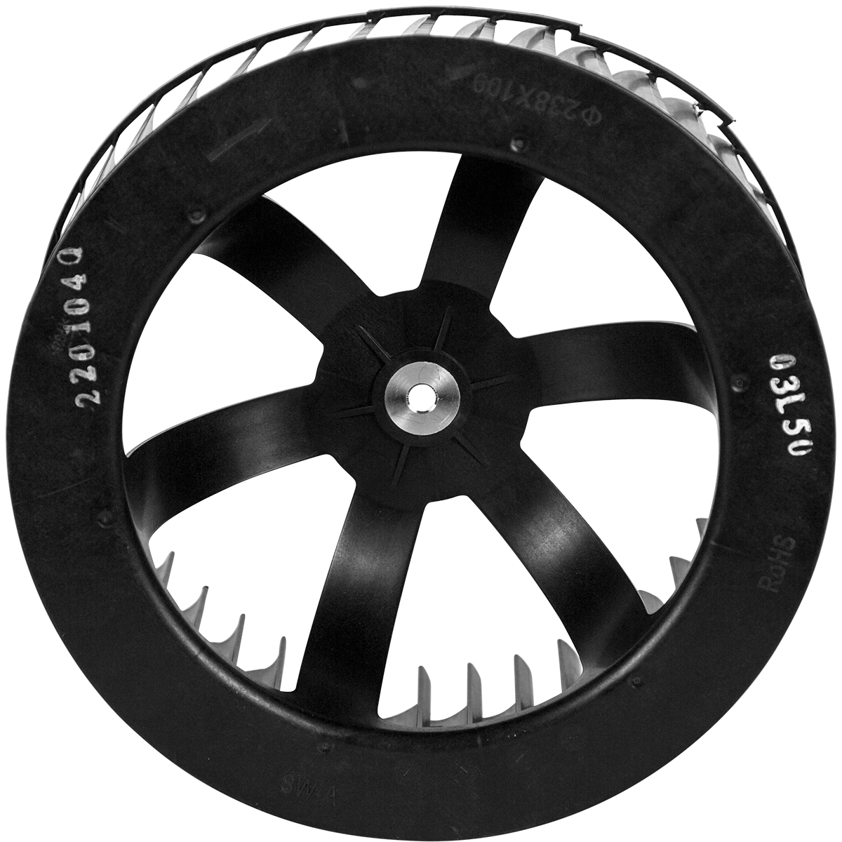 Honeywell HW Series Portable Air Conditioner Replacement Lower Blower Wheel - Compatible with Honeywell Portable AC Units | Perfect for Home, Office & Bedroom Cooling