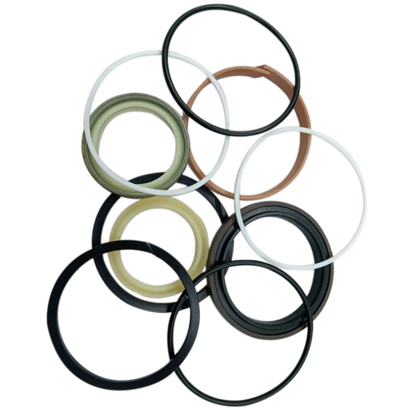 FridayParts Arm Cylinder Seal Kit 707-98-14610 for Komatsu Excavator PC10-7 PC20-7 PC20MR-1 PC25R-8 | Replacement Hydraulic Seal Kit | Ideal for Construction, Mining & Heavy Equipment Repair