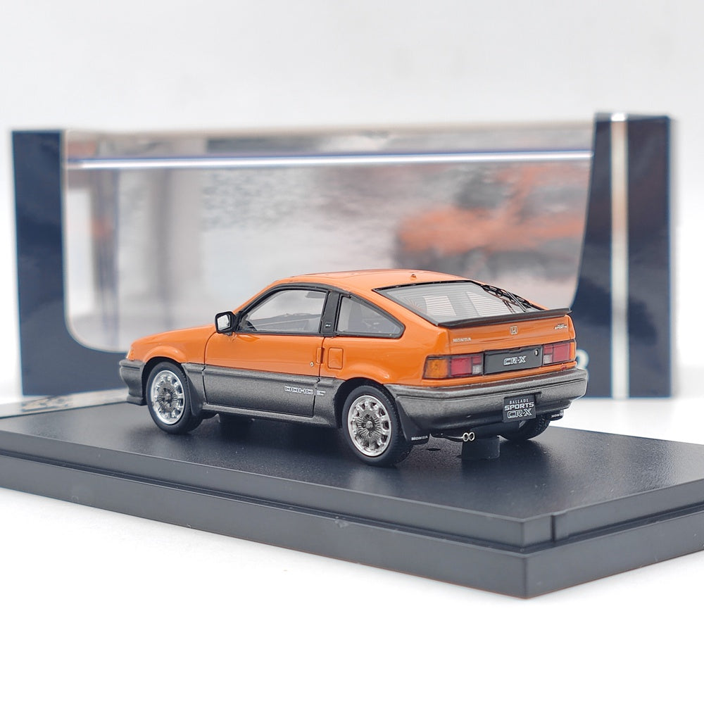 1/43 Scale Mark43 Honda Ballade Sports CR-X Si AS Customized Carbon Fiber 48 Wheel PM4384SP Resin Model Car - Limited Edition Collectible for Display & Racing Enthusiasts