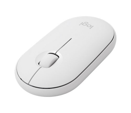 Pebble M350 Silent Wireless Bluetooth Mouse - Ultra Quiet, Ergonomic Design for Office, Home & Travel Use