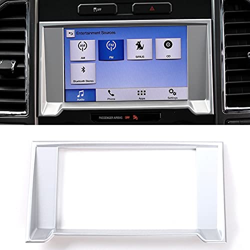 Silver Console Dashboard Navigation Green Ring Cover