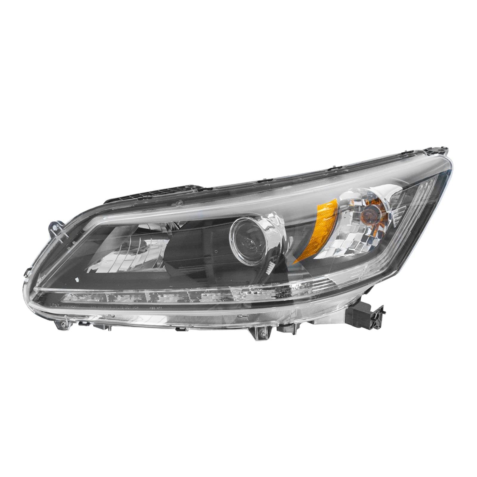 OEM Replacement Left Headlight Assembly for 2013-2015 Honda Accord - Perfect for Night Driving & Foggy Conditions