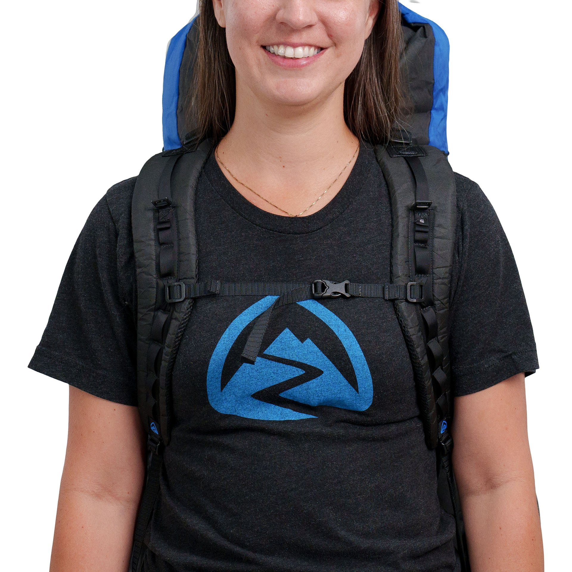 Super Nero Ultra 50L Waterproof Hiking Backpack - Lightweight Travel Backpack for Men & Women - Perfect for Camping, Trekking, and Outdoor Adventures