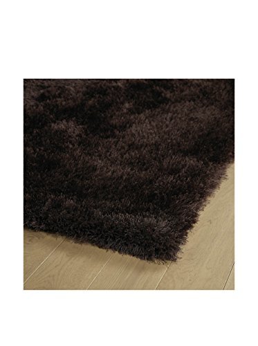 Handmade 5' x 7' Chocolate Brown Kaleen Rugs Posh Collection PSH01-40 - Perfect for Living Room, Bedroom & Office Decor