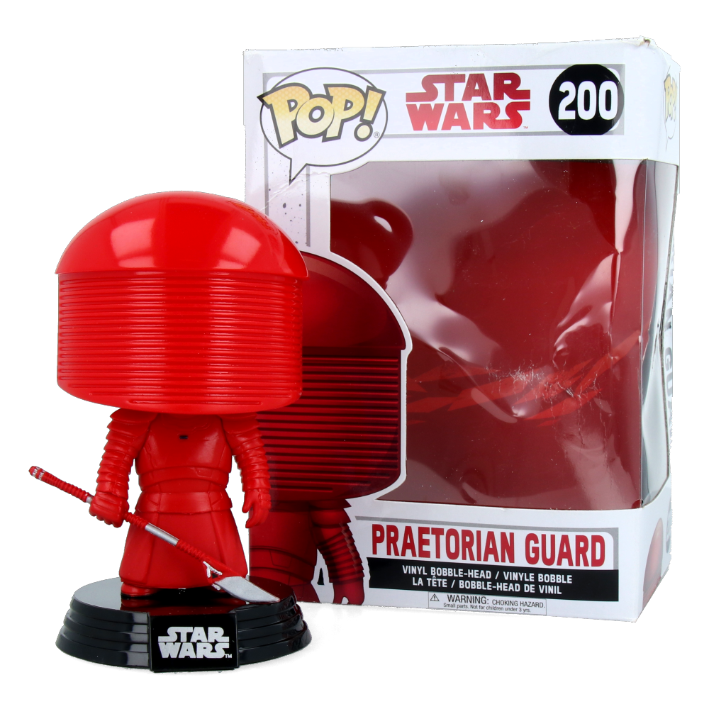 Funko Pop Star Wars Praetorian Guard Collectible Vinyl Figure - Perfect for Display, Gifts, and Star Wars Fans