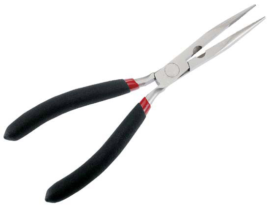 Angler's Choice 8-Inch Dura Coat Fishing Pliers - Corrosion Resistant Saltwater & Freshwater Fishing Tool for Cutting, Crimping & Hook Removal