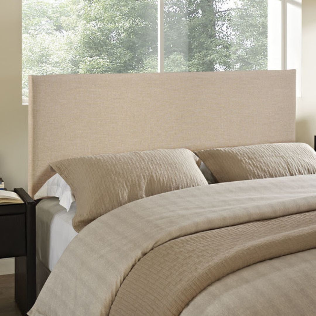 Premium NZ-Made Classic Upholstered Headboard for California King Bed - Elegant Bedroom Decor for Master Suite & Guest Rooms