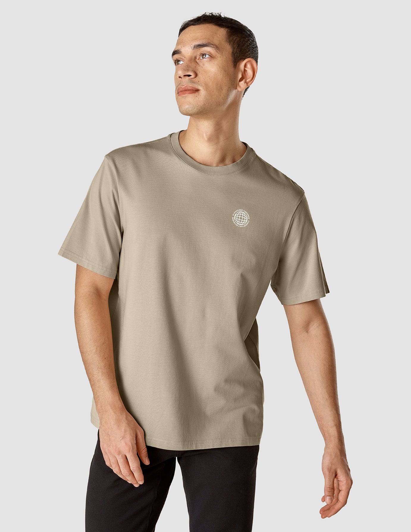 Premium Supima Cotton T-Shirt for Men - Box Fit Comfort & Breathable Fabric - Perfect for Casual Wear, Travel & Everyday Use