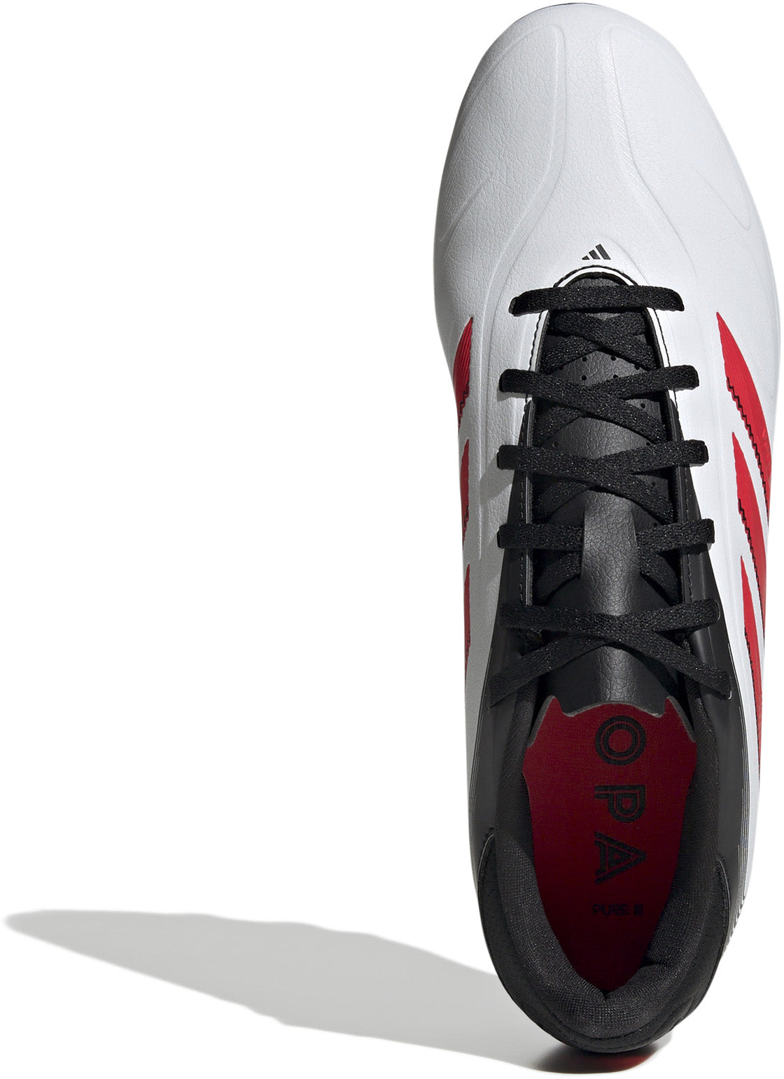 COPA PURE III CLUB FG/MG Men's Soccer Cleats - Lightweight Football Shoes for Artificial Grass & Natural Turf - Perfect for Training, Matches & Outdoor Sports