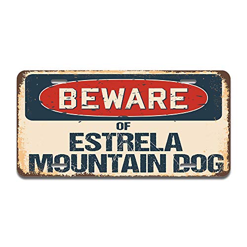 Beware of Estrela Mountain Dog