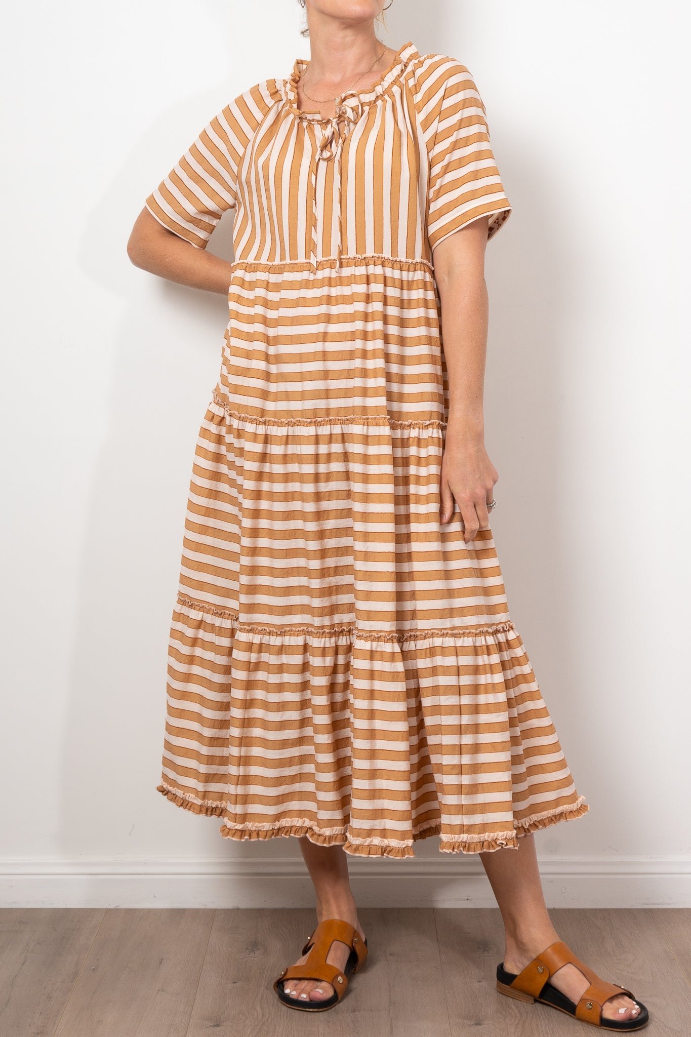 Trelise Cooper Curate A New Journey Dress - Elegant Floral Maxi Dress for Women | Perfect for Weddings, Parties & Summer Vacations