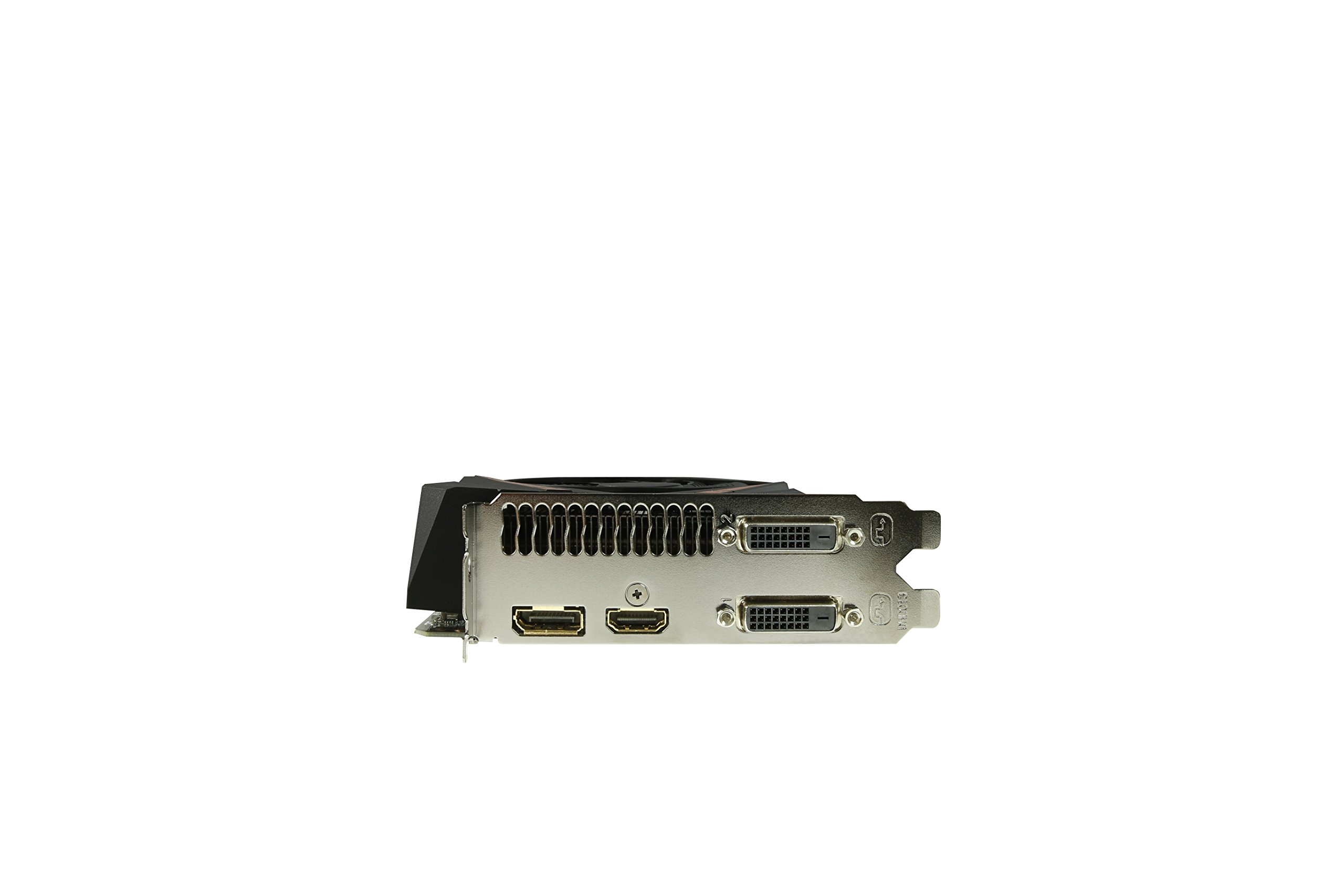 GIGABYTE GeForce GTX 1060 Mini ITX OC 6GB GDDR5 Gaming Graphics Card (GV-N1060IXOC-6GD) - Compact GPU for 1080p Gaming, VR & Video Editing in Small PC Builds
