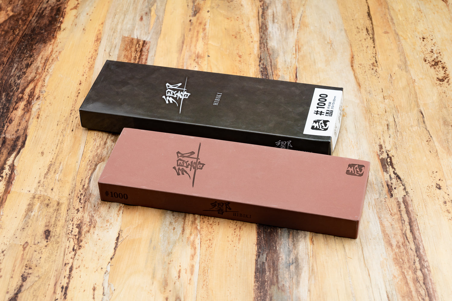 Naniwa Hibiki 1000 Grit Whetstone - Premium Japanese Sharpening Stone for Knives, Tools & Scissors - Perfect for Home Kitchen, Professional Chefs & Woodworking Enthusiasts