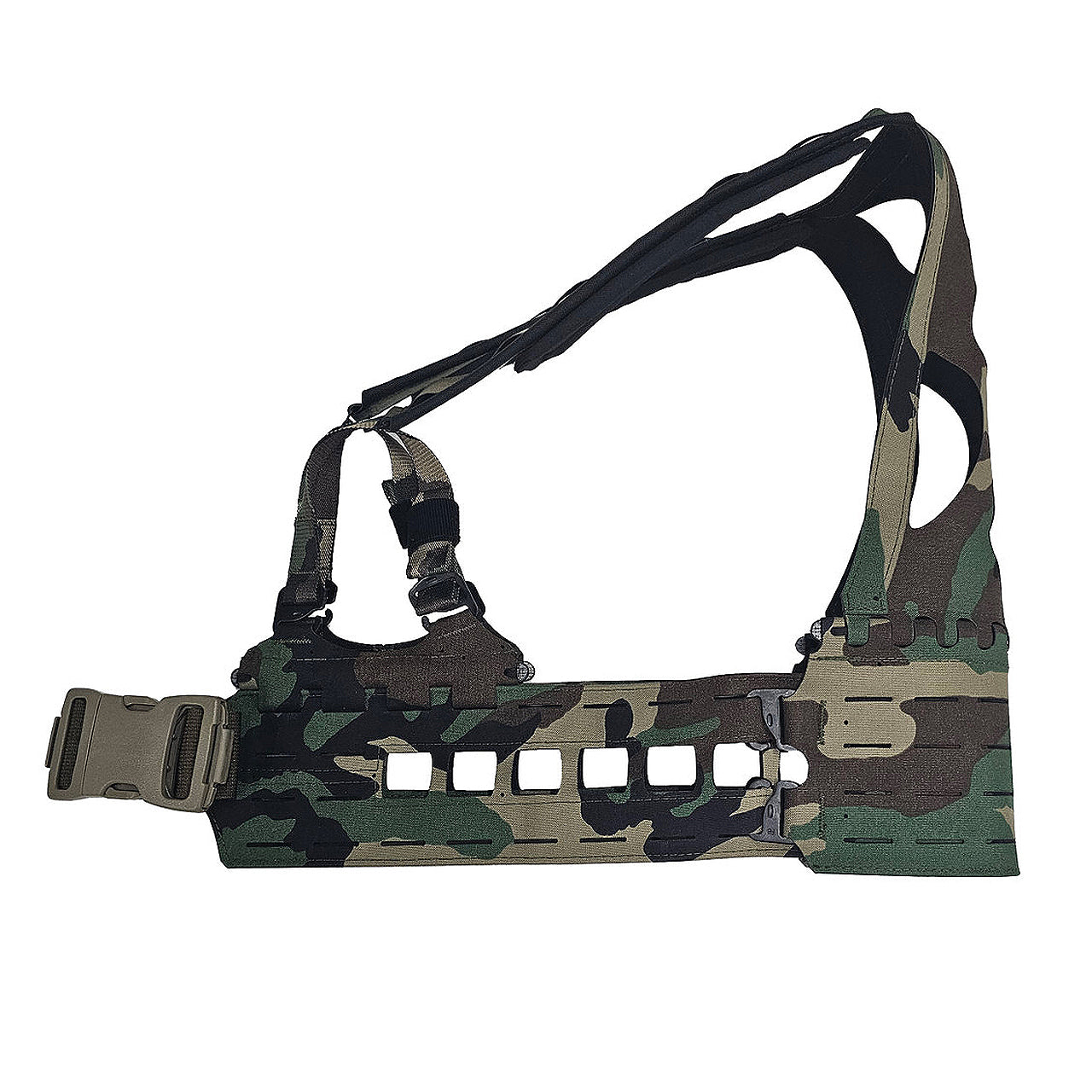 Esstac Shooters Harness Medium - Tactical MOLLE Belt Accessory for Military & Outdoor Enthusiasts - Perfect for Range Training, Hunting & Airsoft