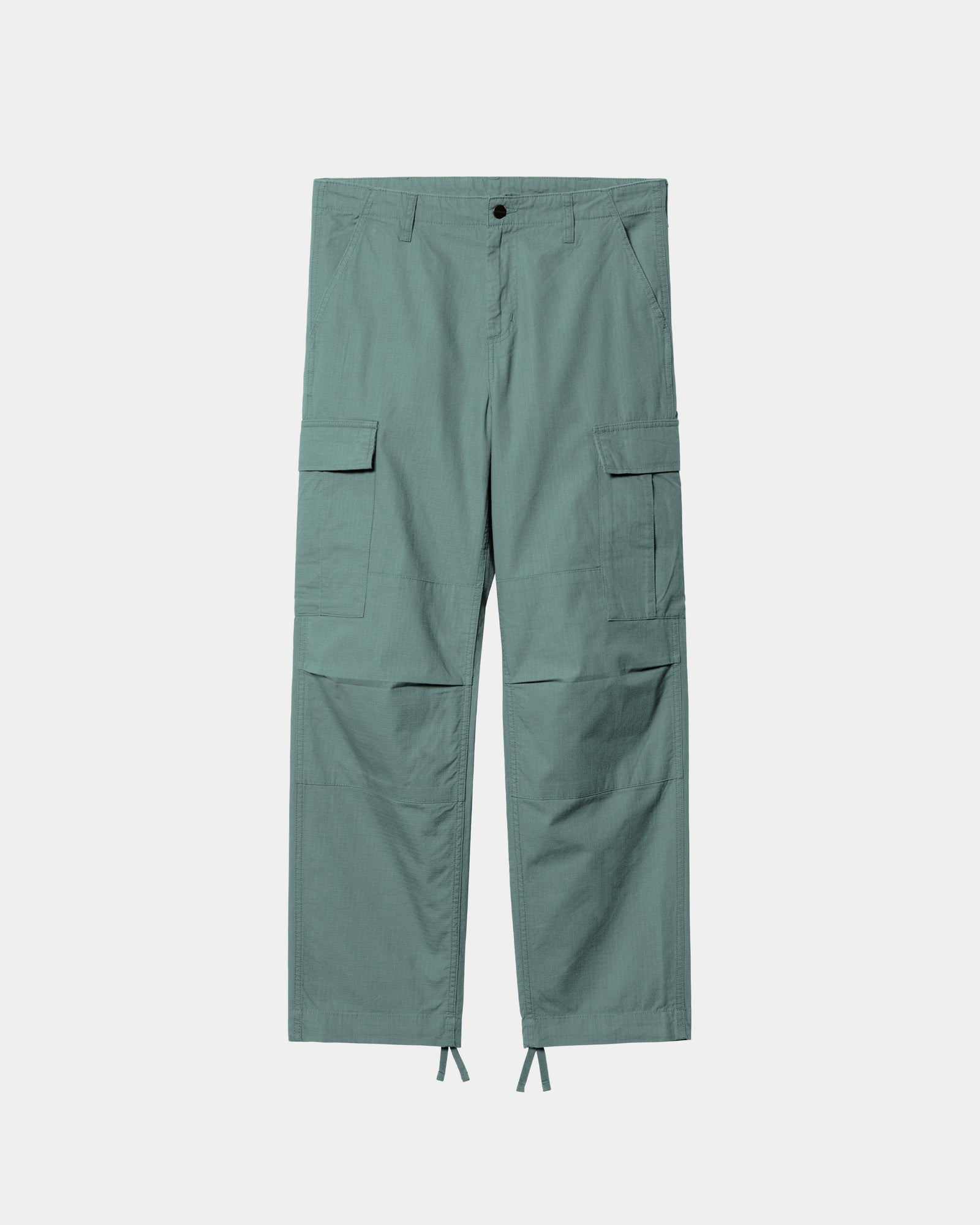 Men's Regular Fit Cargo Pants in Silver Pine - Durable Workwear for Outdoor Activities, Hiking & Casual Wear