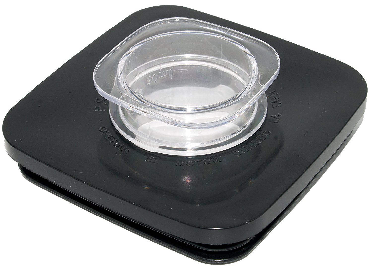 5 Cup Square Top Glass Jar with Blade, Gasket, Base & Lid - Replacement for Oster Classic & Osterizer Blenders - Perfect for Smoothies, Sauces & Food Prep
