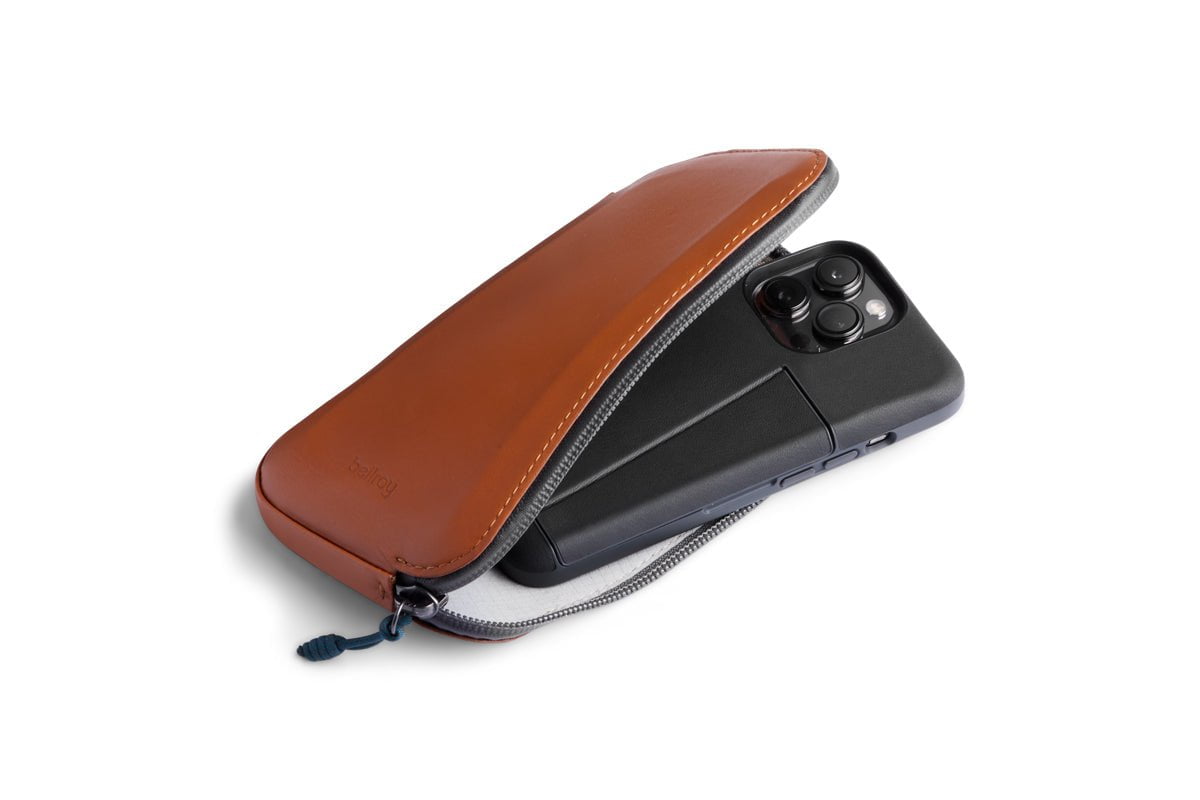 Bellroy Venture Phone Pocket Plus - Premium Slim Wallet with RFID Protection for iPhone & Android Phones - Perfect for Travel, Work & Everyday Carry