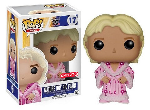 Nature Boy Ric Flair WWE 17 Action Figure - Target Exclusive Collectible for Wrestling Fans & Display