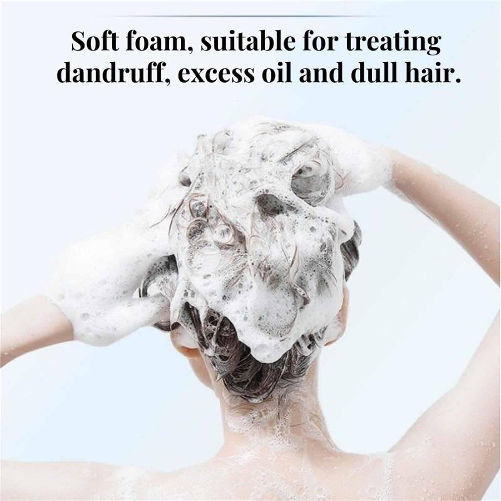 Nipori Anti-Dandruff Shampoo for Men & Women - 300ml Deep Moisture Refreshing Hair Care with Oil Control & Cleansing Formula (2 Pack) - Perfect for Daily Scalp Care & Dandruff Prevention at Home or Gym