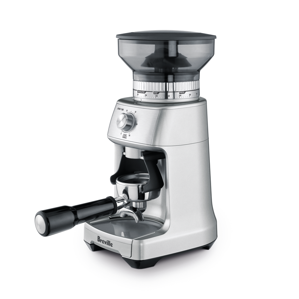 Breville Dose Control Pro BCG600SILUSC Coffee Grinder - Precision Grinding for Espresso, Drip & French Press - Perfect for Home Baristas & Coffee Enthusiasts