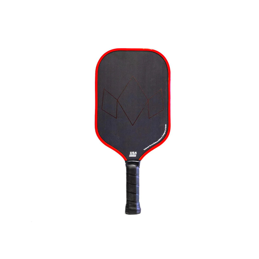 Diadem Warrior Edge Pickleball Paddle - Premium Carbon Fiber Paddle for Competitive Play | Perfect for Tournaments & Outdoor Games