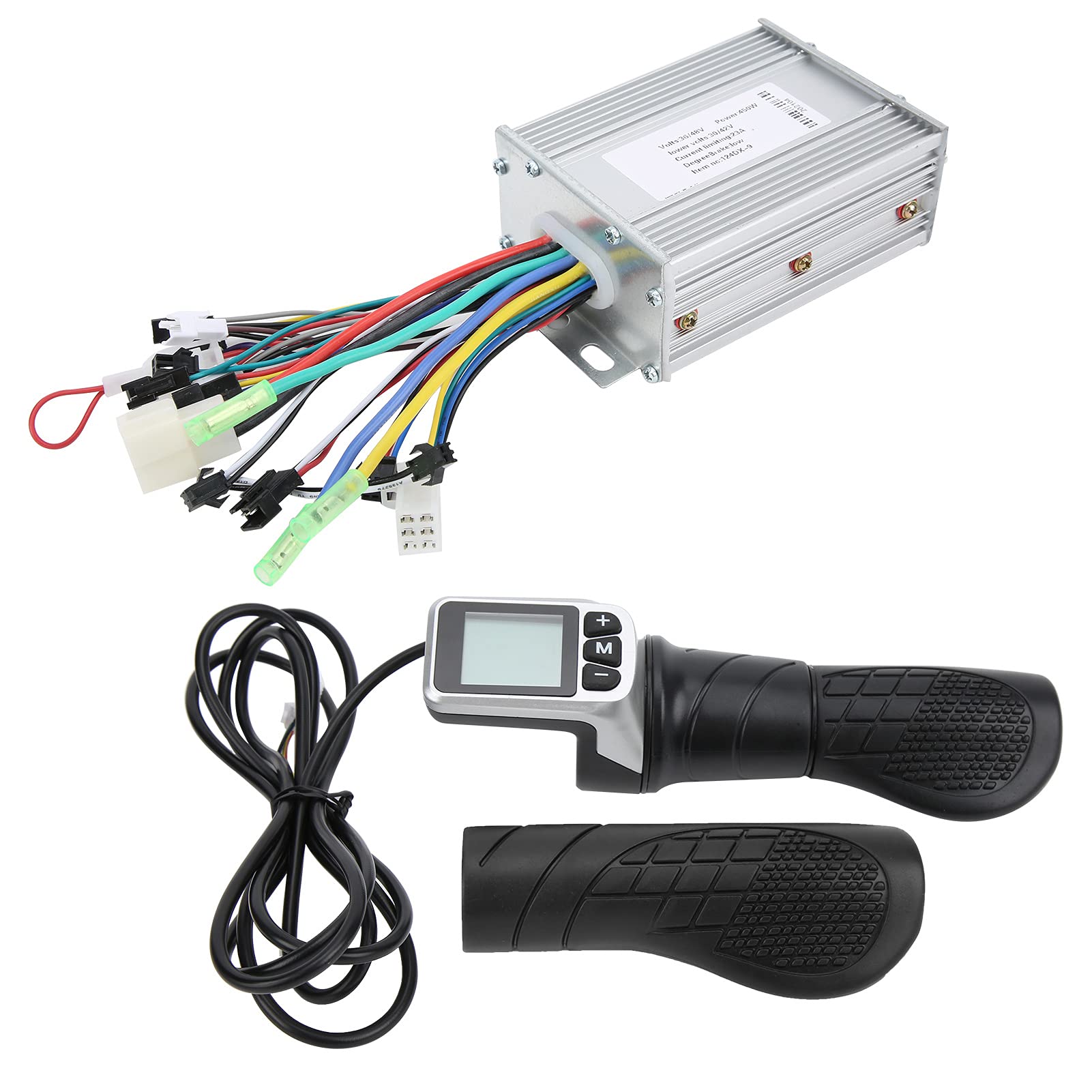Shanrya Electric Scooter Controller - Half Throttle Replacement Part for Easy Installation | Compatible with Most E-Scooters | Perfect for Commuting to Work & Urban Travel