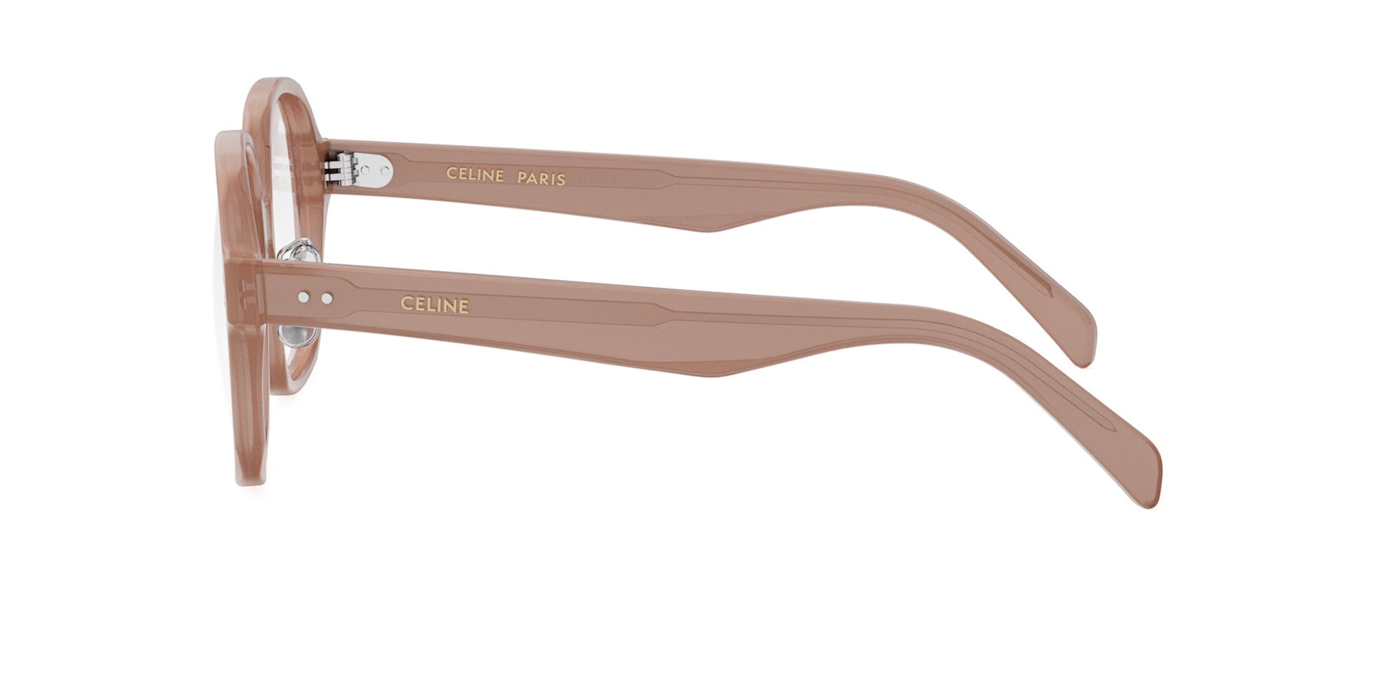 CELINE Thin 2 Dots CL50151F Sunglasses - Classic Aviator Style with Double Dot Accents for Women & Men | Perfect for Driving, Beach & Outdoor Activities