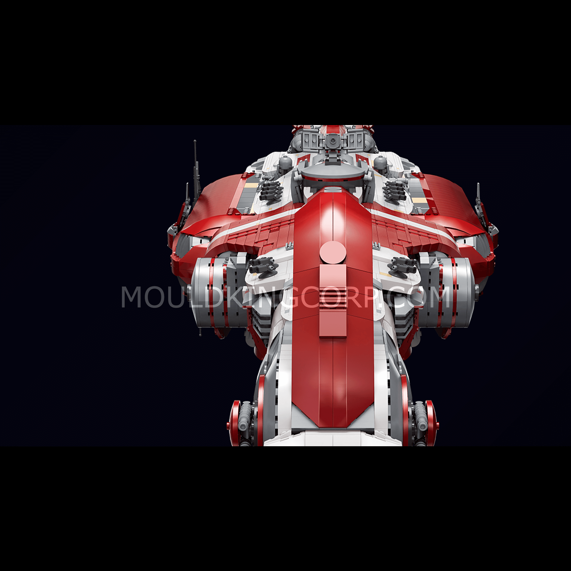 Mould King 21002 Valor Class Cruiser Building Set - 8,338 Pieces | Star Wars Inspired Spaceship Model Kit for Adults & Teens | Perfect for Collectors, Display & Gift Giving