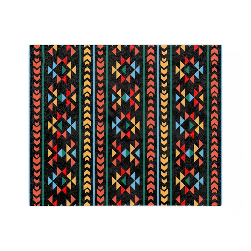 Soft Velveteen Minky Throw Blanket - Polyester Cozy Blanket for Adults, Kids & Baby | 3 Sizes with One-Sided Print | Perfect for Gifts, Bedroom, Sofa & Travel
