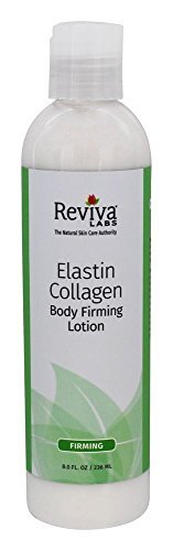 Reviva Labs Elasting Collagen Body Firming Lotion - Tighten & Hydrate Skin | Anti-Aging & Stretch Mark Cream for Women & Men | Perfect for Post-Pregnancy & Weight Loss Body Care