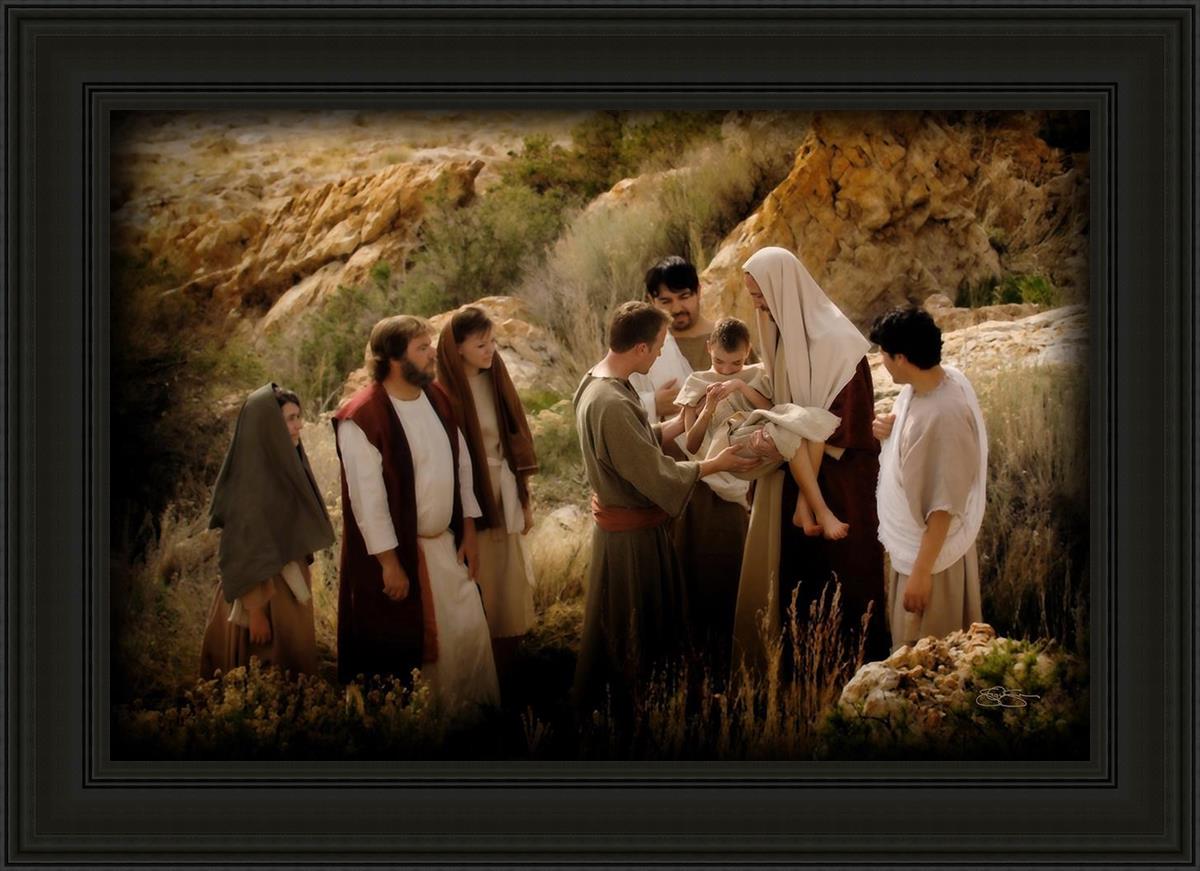 Help Thou Mine Unbelief - Inspirational Christian Wall Art & Home Decor for Faith-Based Living Rooms, Bedrooms, and Prayer Spaces