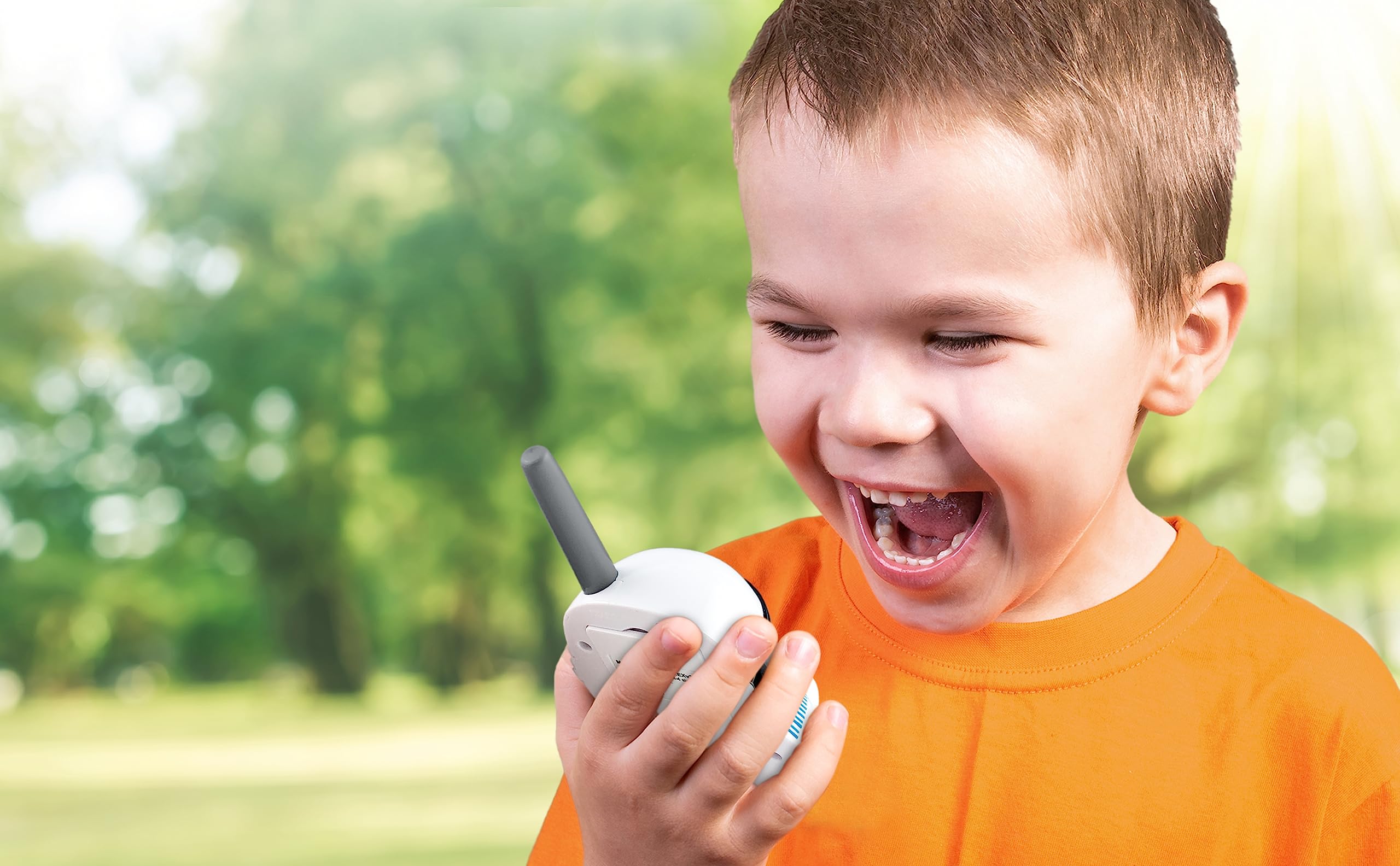 Star Wars Walkie Talkies for Kids - Darth Vader & Storm Trooper Design, 2-Way Radios for Outdoor Play, Camping & Backyard Adventures (eKids)