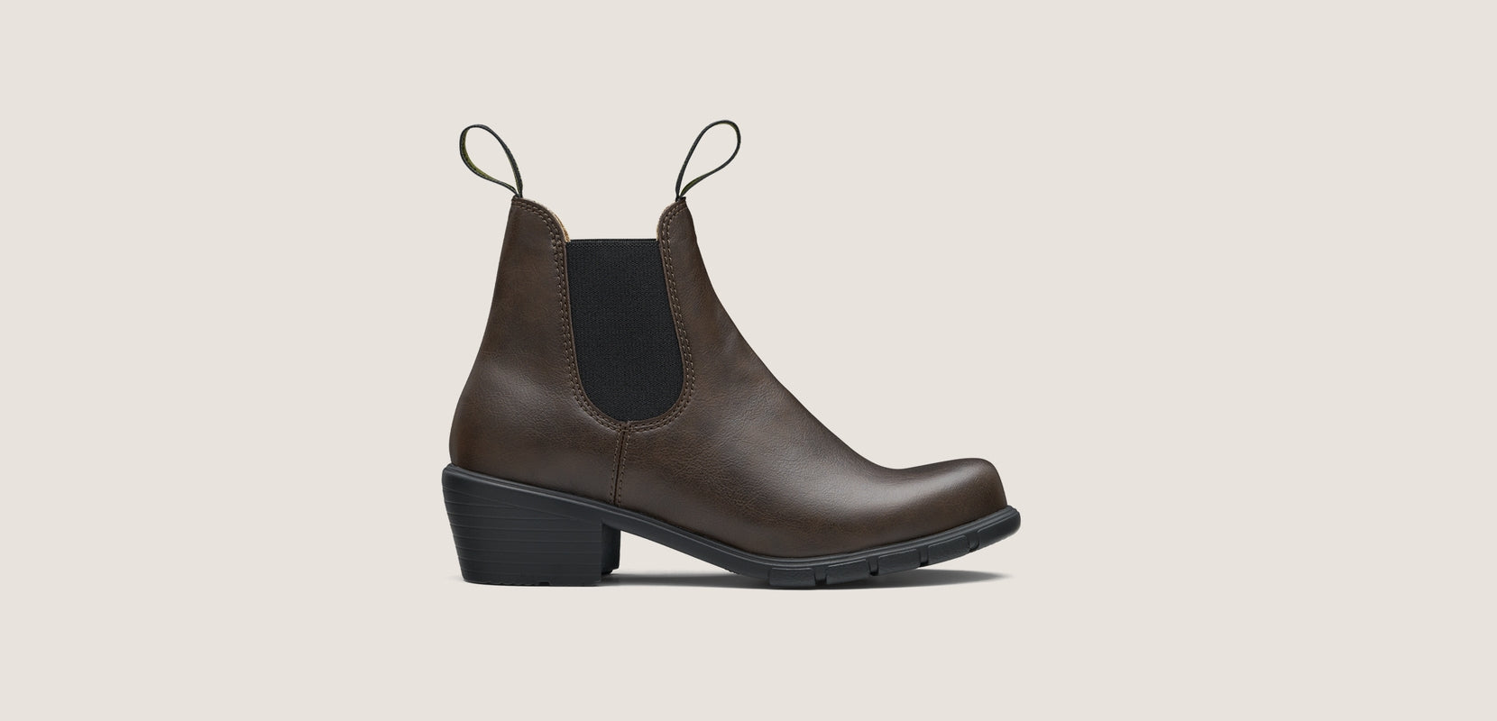 Blundstone 2232 Brown Leather Chelsea Boots for Men & Women - Comfortable & Durable for Work, Hiking & Everyday Wear