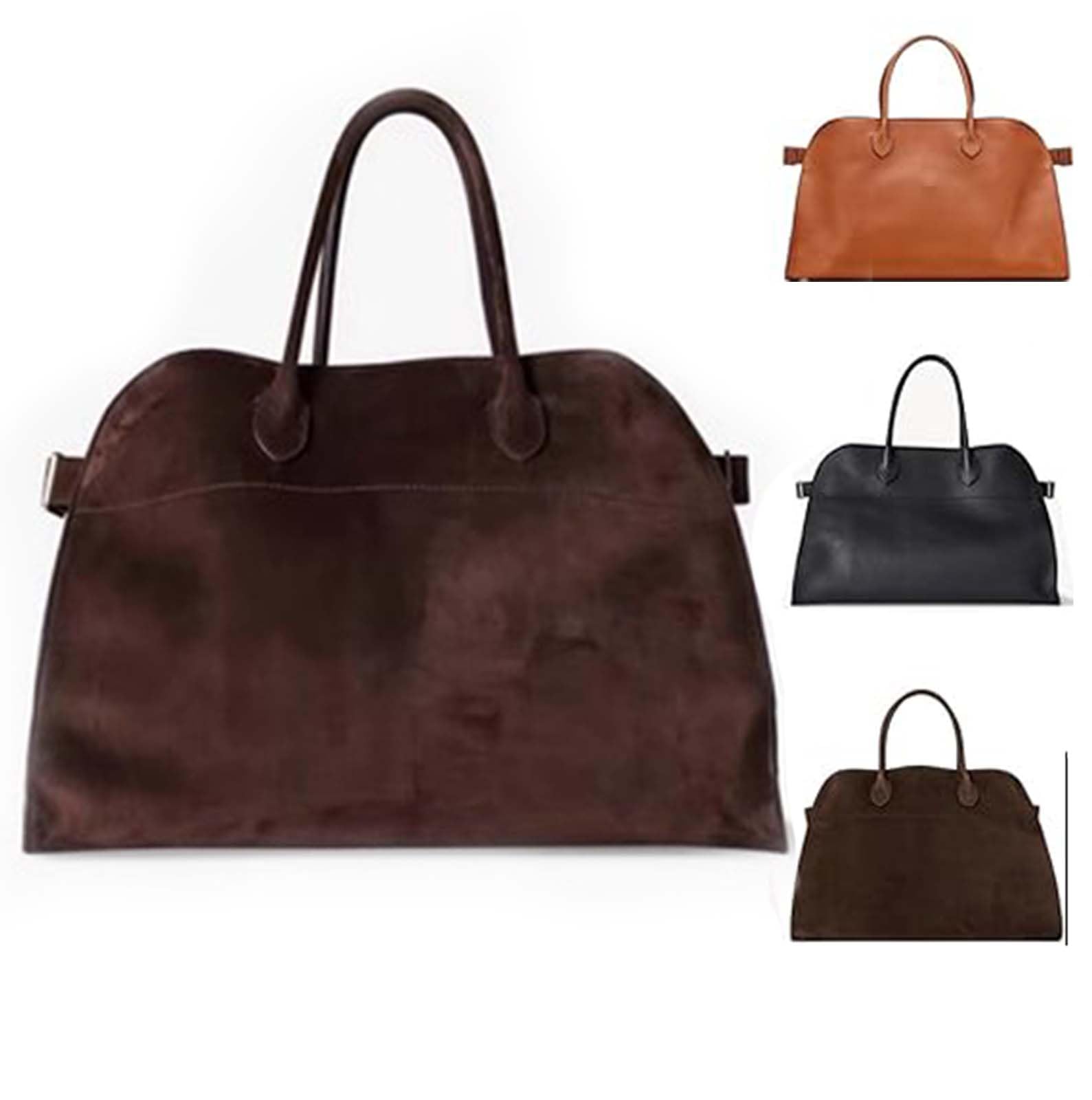 Stylish Large Margaux Leather Handbag for Women - Perfect for Work, Travel & Everyday Use