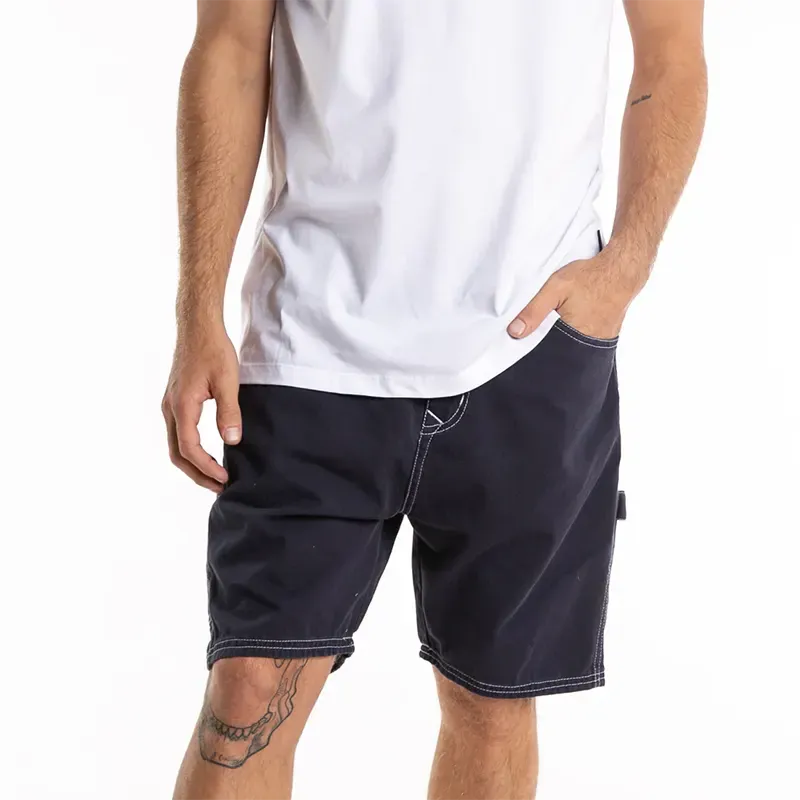 Bermuda Rusty Bayworker Ws Azul - Durable Men's Work Shorts for Construction, Landscaping & Outdoor Labor | Comfortable & Breathable for Hot Weather