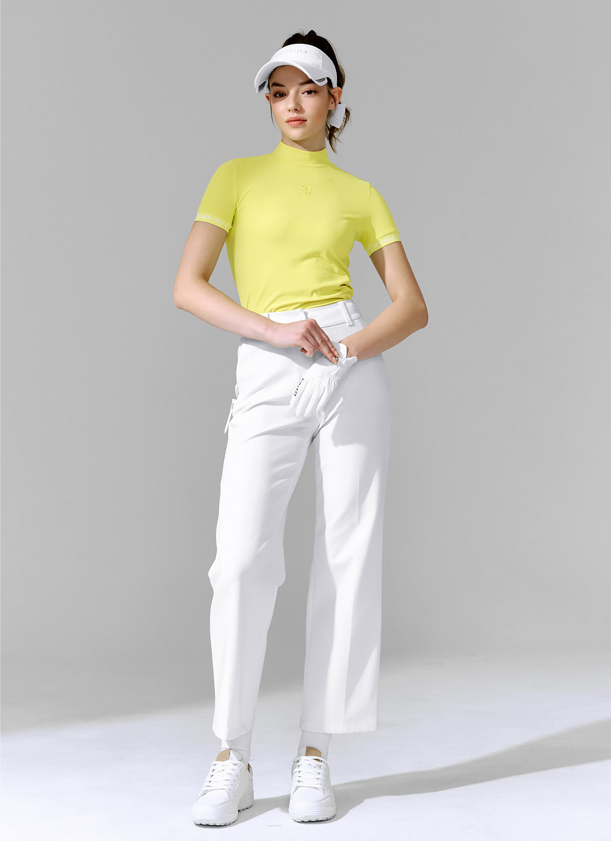 Stylish High Tension Formal Semi Wide Pants for Women - Office Wear & Business Casual Outfits