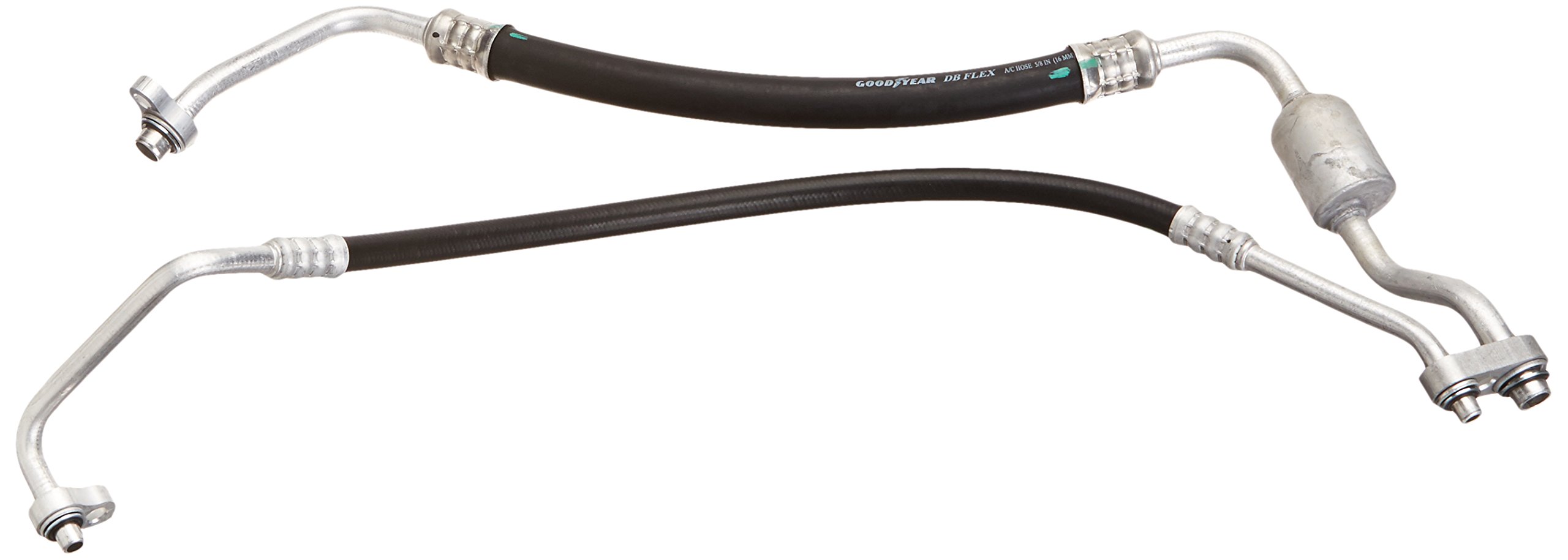 ACDelco GM Original Equipment 15-32654 AC Compressor & Condenser Hose Assembly - Replacement for GM Vehicles, Perfect for AC System Repairs & Maintenance