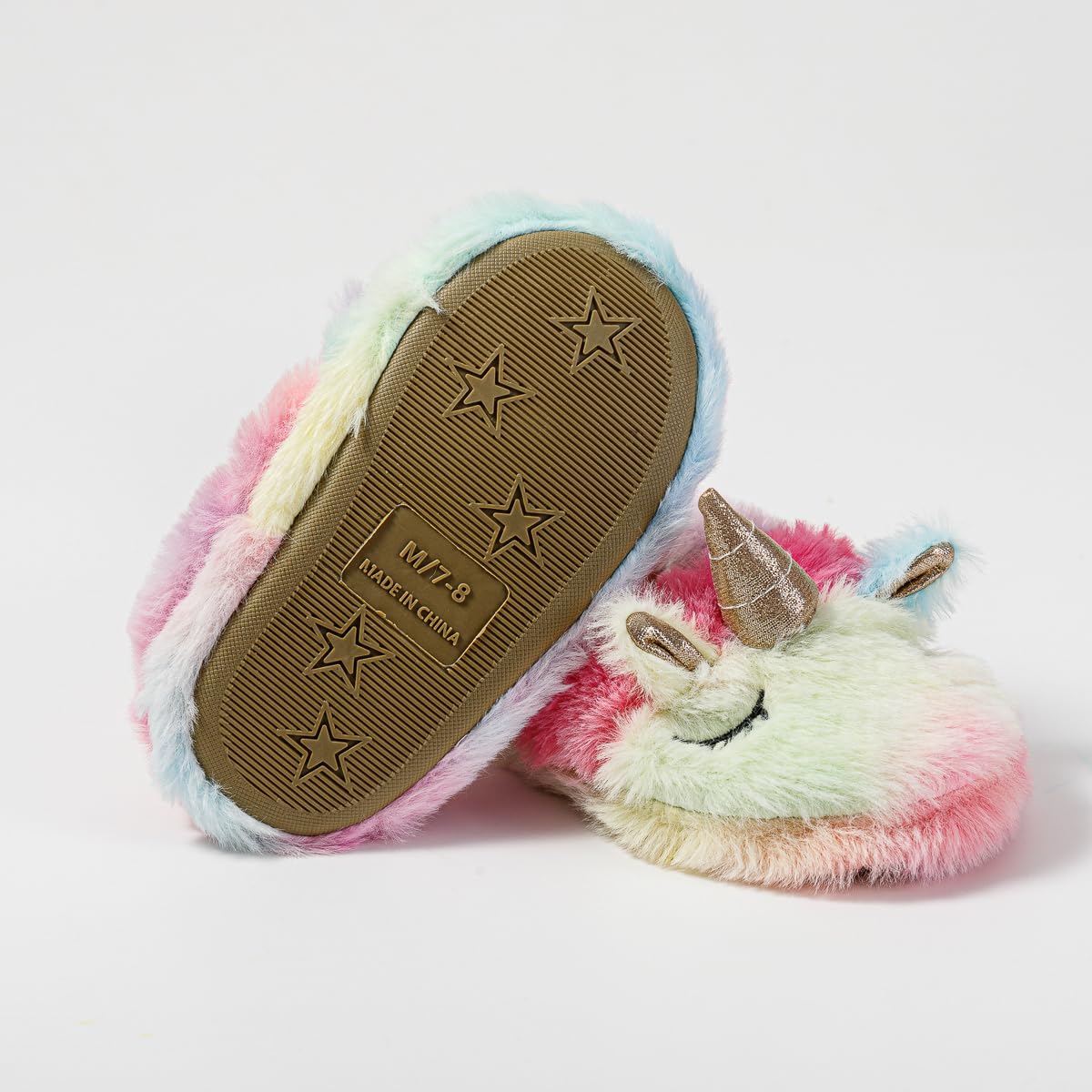 **Cartoon Soft House Slippers for Baby Girls - Cozy Indoor Shoes for Playtime & Home Comfort**