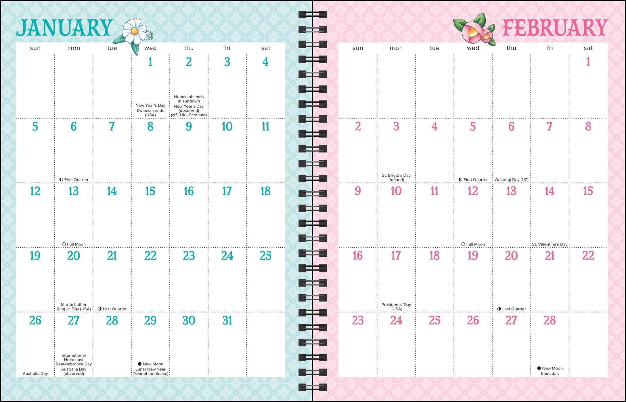 Mary Engelbreit's Mary's Mottos 2025 Monthly Weekly Planner Calendar - 12-Month Organizer for Work, School & Personal Scheduling | Perfect for Office, Home & Gift Giving