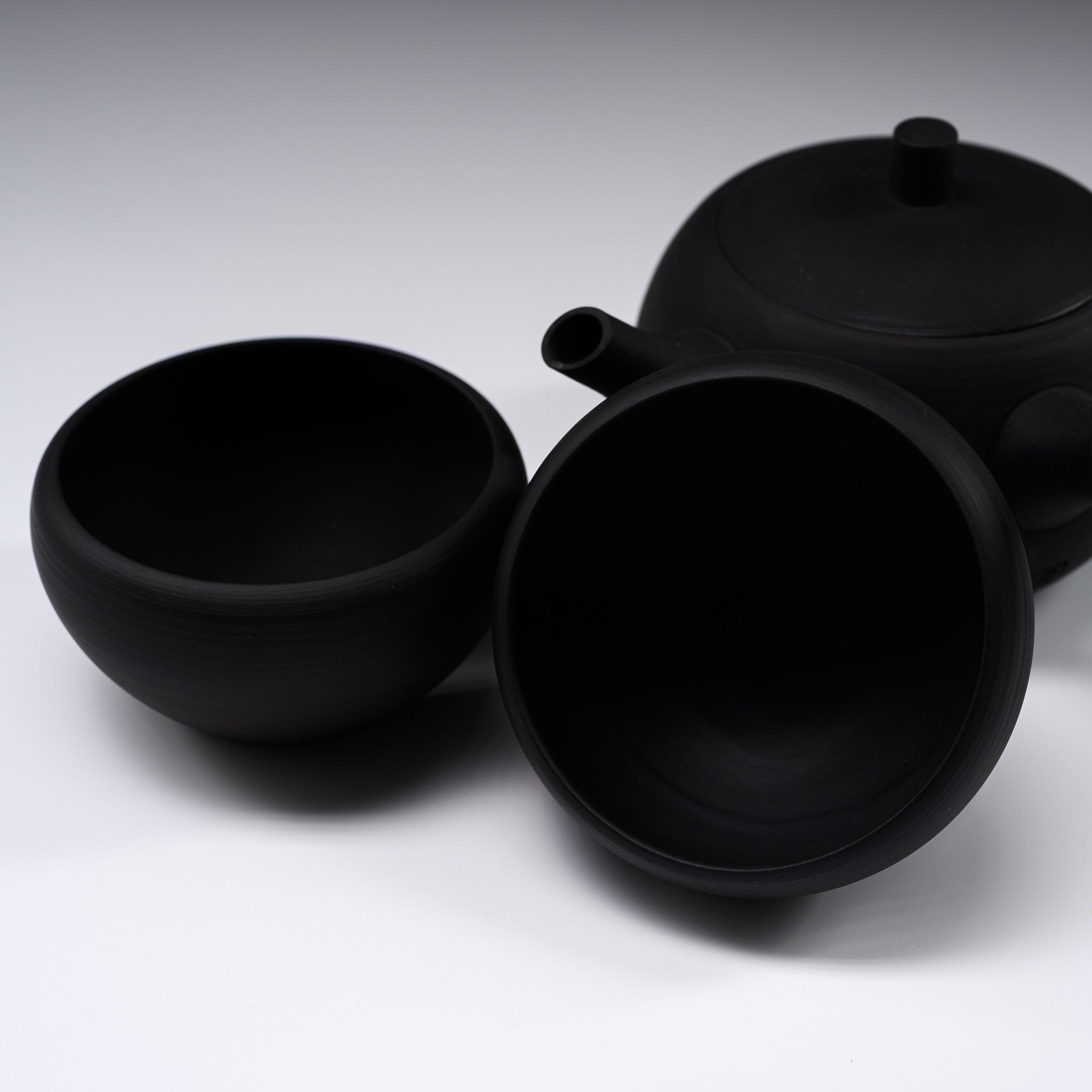 Premium Tokoname Ware RYO Japanese Teapot Gift Set - Handcrafted Ceramic Tea Set for Matcha, Sencha & Green Tea | Perfect for Tea Ceremonies, Home Use & Unique Gifts
